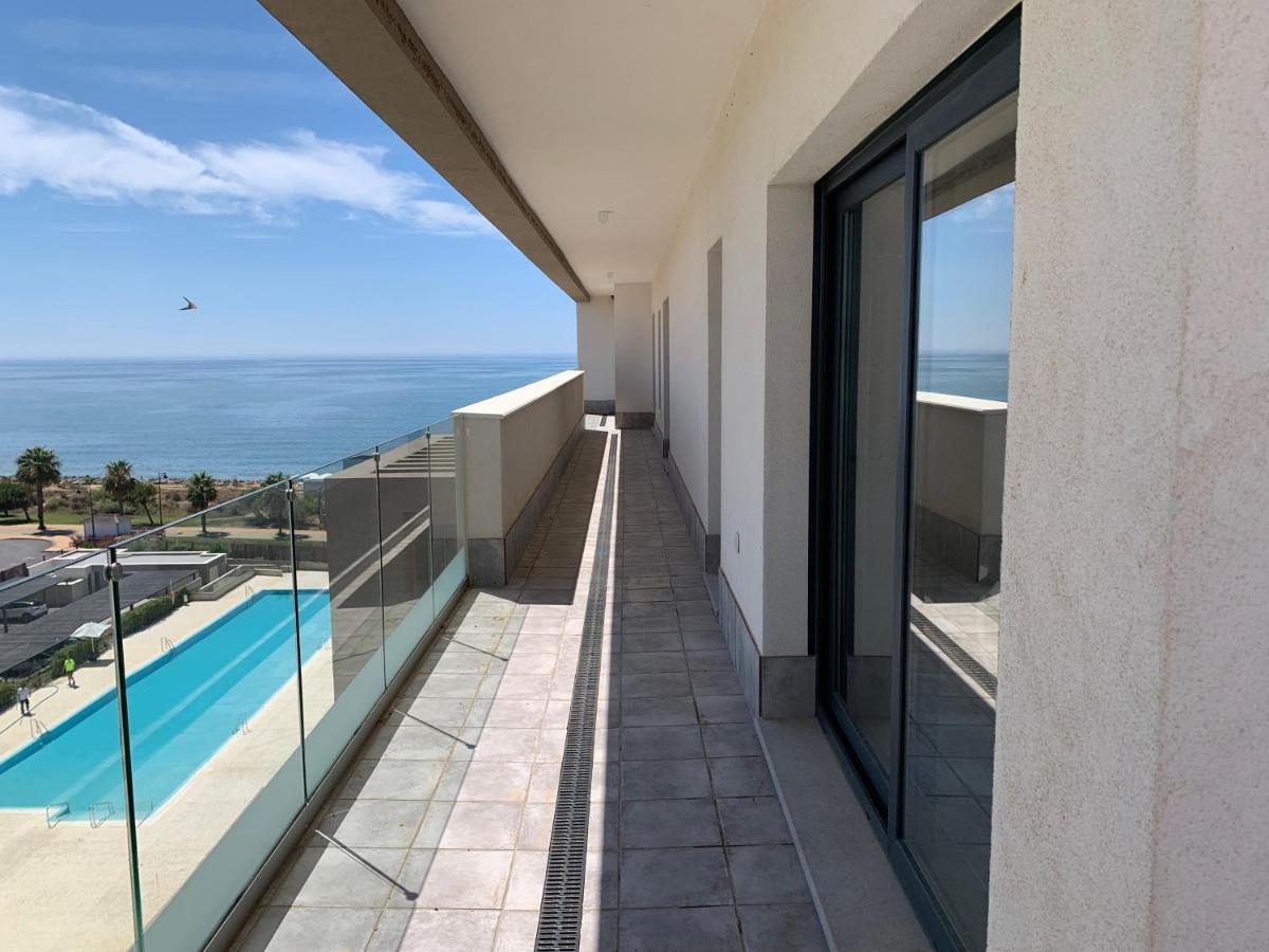 Apartamento Penthouse With Wide Terrace Next To The Ocean Huelva Exterior foto