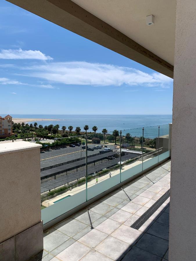 Apartamento Penthouse With Wide Terrace Next To The Ocean Huelva Exterior foto